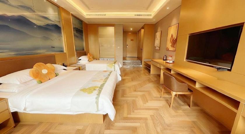 Hangzhou 褀悦西湖文化酒店杭州西湖湖滨银泰店 Hotel room