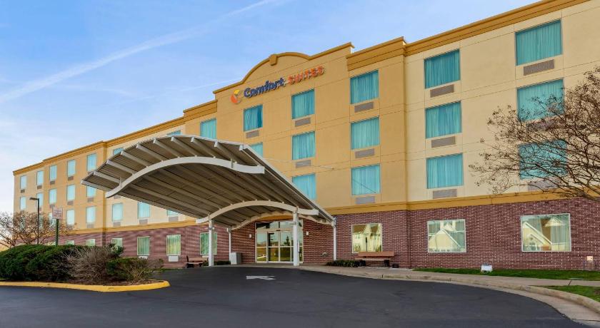 马纳萨斯 (弗吉尼亚州) Comfort Suites Manassas Battlefield Park 2星级 酒店 大堂