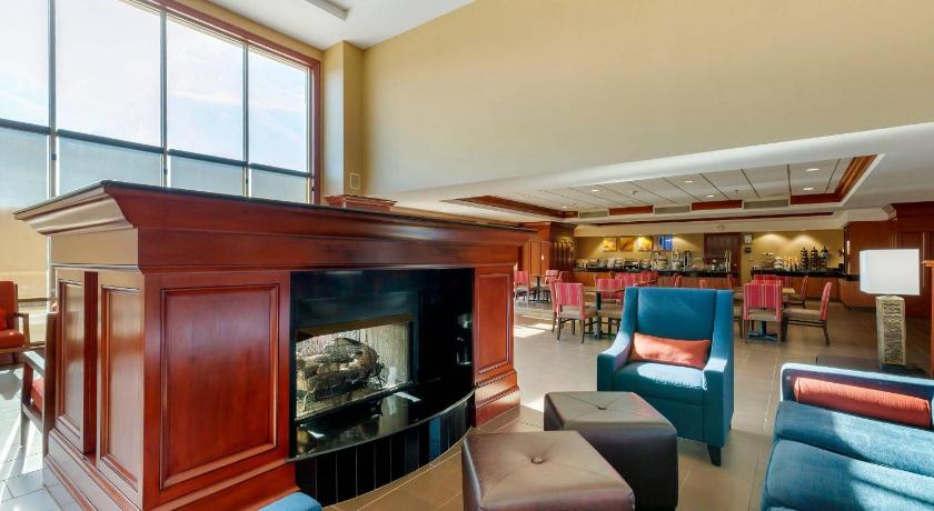 马纳萨斯 (弗吉尼亚州) Comfort Suites Manassas Battlefield Park 2星级 酒店 大堂