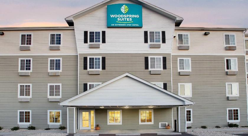 콜로니얼 하이츠 (VA) WoodSpring Suites Colonial Heights Fort Lee 2성급 숙소 전망