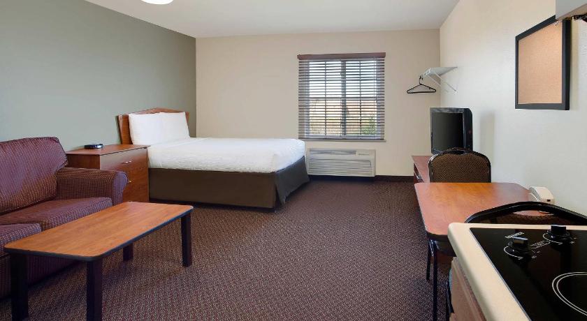콜로니얼 하이츠 (VA) WoodSpring Suites Colonial Heights Fort Lee 2성급 숙소 레스토랑