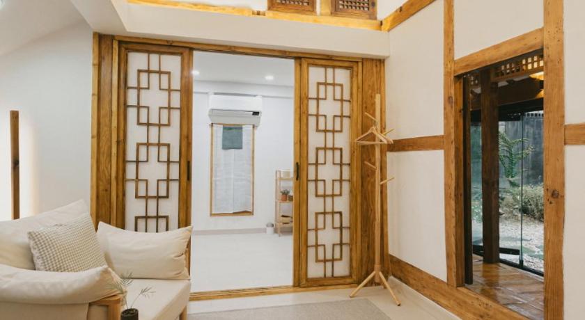 江陵 Bow Hanok House 4星级 住宿 客房