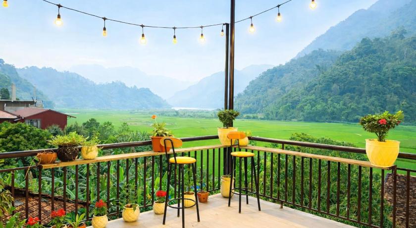 バベ Duy Tuyen Ba Be Homestay 3つ星 ゲストハウス 眺望