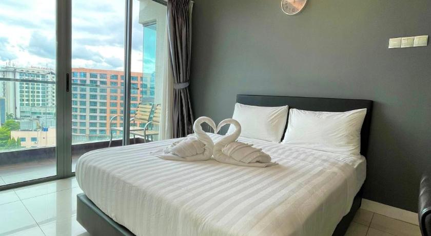 Kota Kinabalu IMAGO The Loft Kota Kinabalu City Centre LW Suites 5-Star Hotel suite