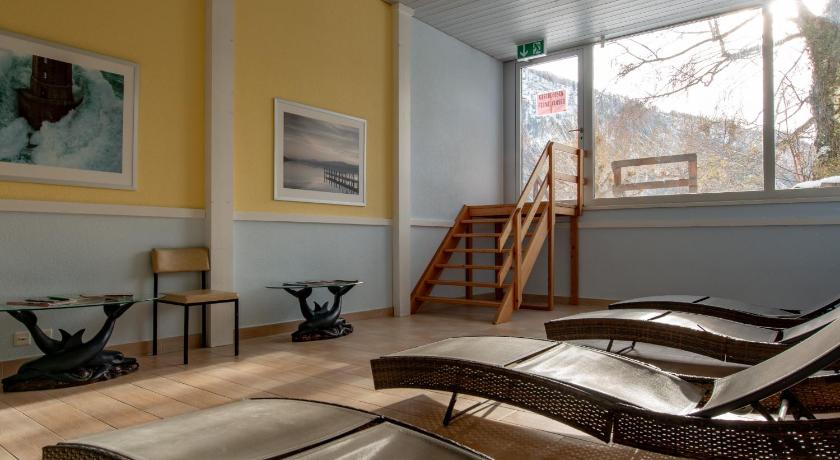 Mörel Badehotel Salina Maris - Wellness & Vintage 4-Star Hotel exterior