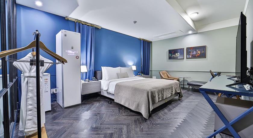 華城 JS Boutique Hotel Dongtan  2つ星 ホテル レストラン