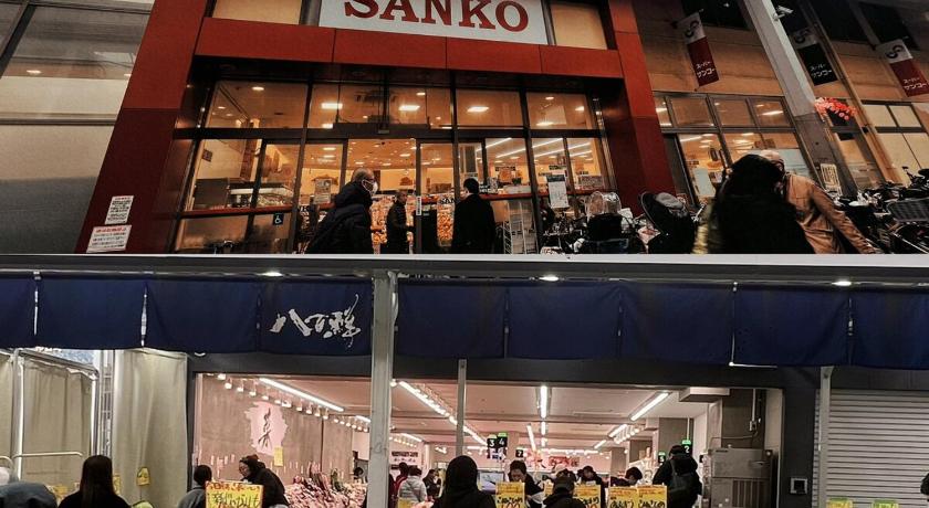 오사카 Special Price-Shinsaibashi-Osaka Castle Park-Dotonbori-Tennoji-Kuromon Market-Nipponbashi-Umeda-With 3성급 숙소 외관