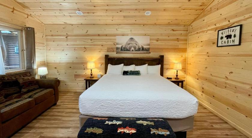 톰슨 폴스 (MT) Riverfront Motel & Cabins 3성급 숙소 로비
