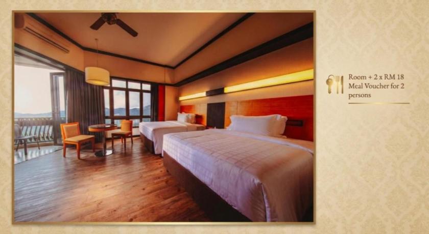 صورة Superior Deluxe - Room with Meal Credit Package 4