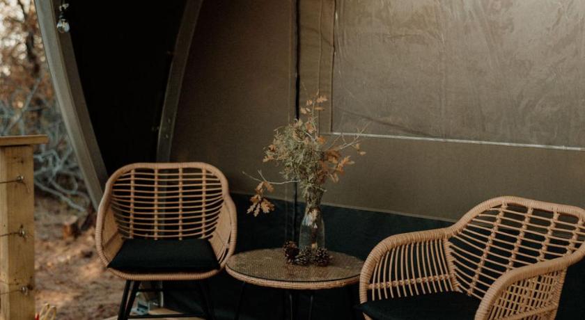 마운틴에어 (NM) Starry Skies & Fresh Air Glamping Escape 3성급 숙소 로비