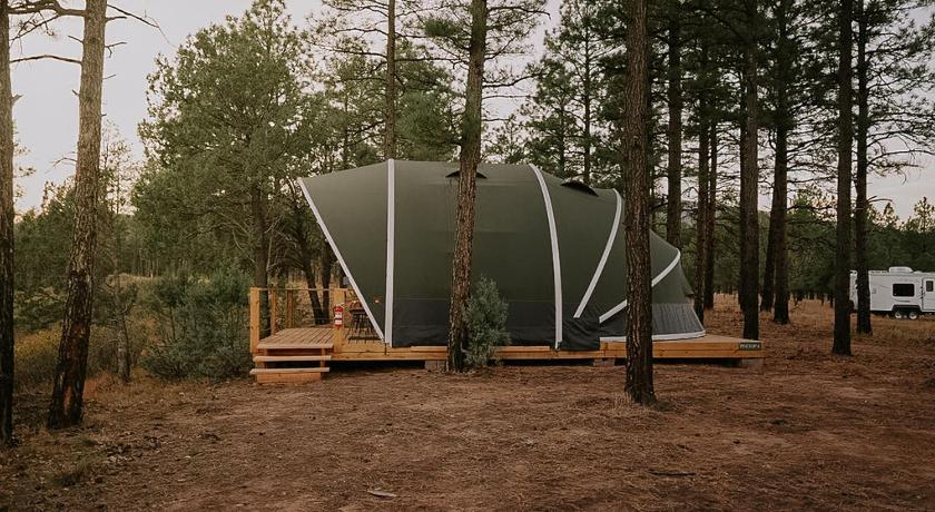 마운틴에어 (NM) Glamping Escape in the Manzanos 3성급 숙소 객실