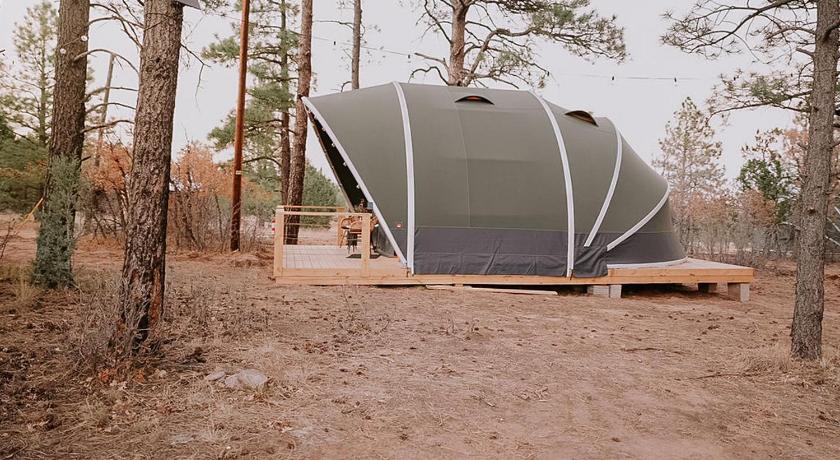 마운틴에어 (NM) Glamping Escape in the Manzanos 3성급 숙소 객실