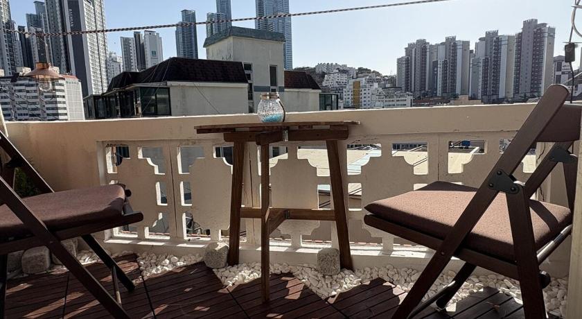 プサン Haeundae Mood House Black Rose 宿泊施設 プール