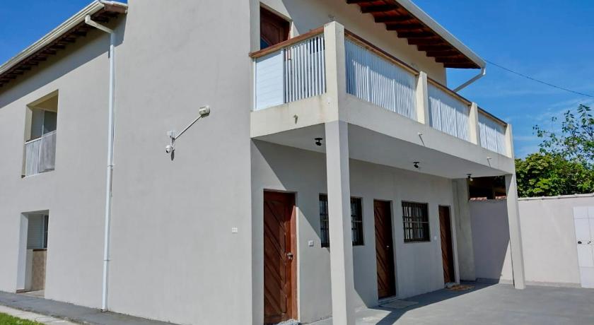 Casa de Praia nova com estacionamento