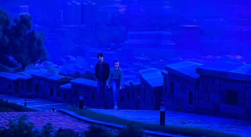 서울 WA-U STAY #Yaksu Station Exit 2 min #3room 숙소 외관