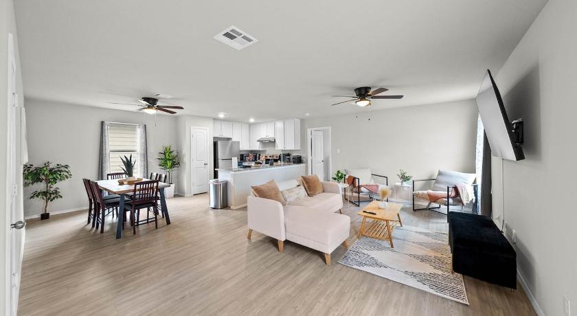 サンアントニオ NEW BUILD! 3BR - Near Lackland & Seaworld 4つ星 宿泊施設 ロビー