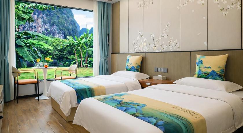 阳朔 Yangshuo Gallery Courtyard Resort 酒店 大堂