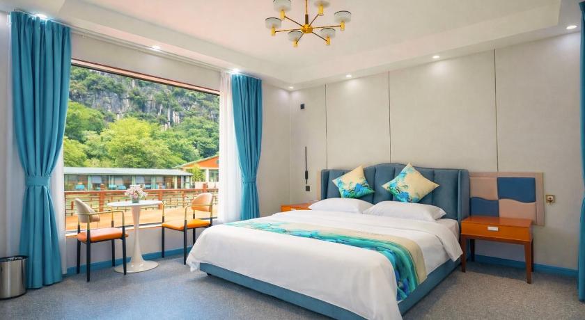 阳朔 Yangshuo Gallery Courtyard Resort 酒店 景观