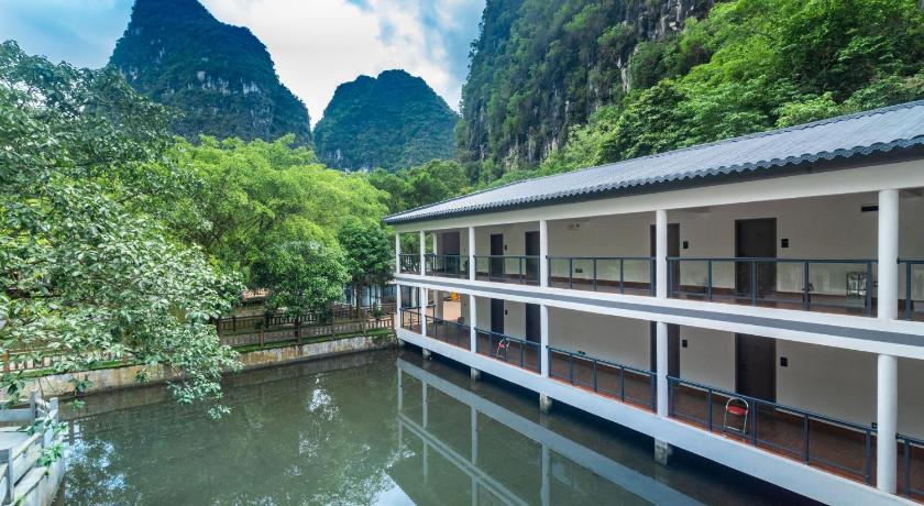 阳朔 Yangshuo Gallery Courtyard Resort 酒店 泳池