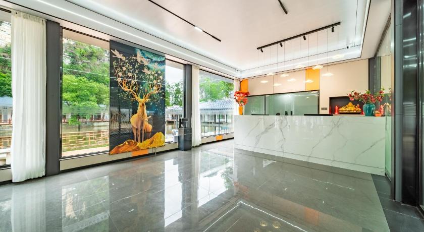 阳朔 Yangshuo Gallery Courtyard Resort 酒店 大堂