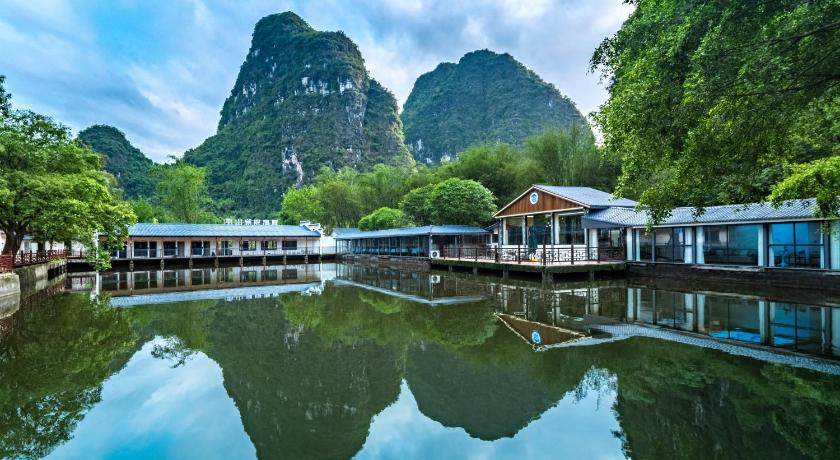 阳朔 Yangshuo Gallery Courtyard Resort 酒店 客房