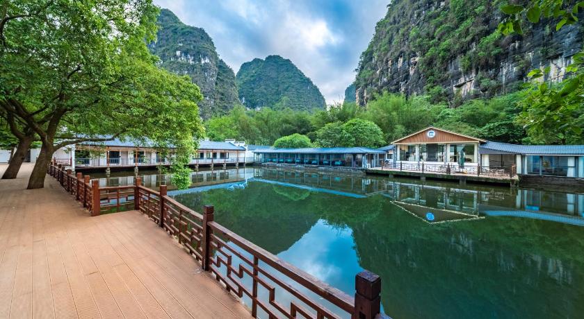 阳朔 Yangshuo Gallery Courtyard Resort 酒店 景观