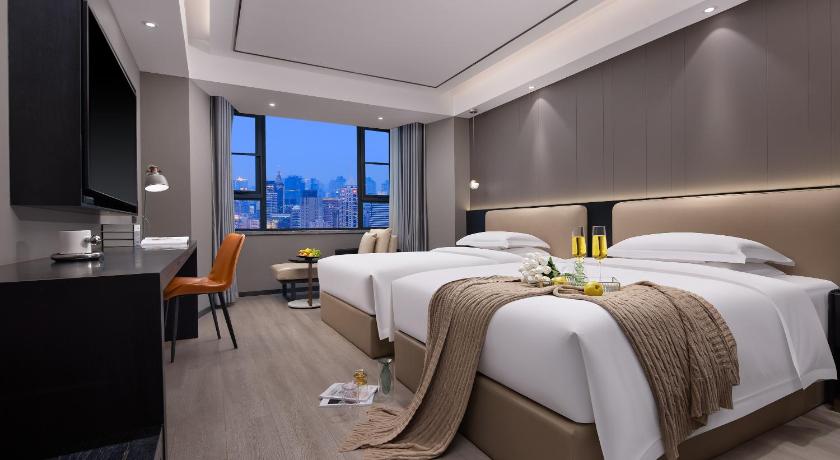西安 Waya Hotel - Xi'an Jiaotong University Xingqing Campus Xianning Road Metro Station Branch 民宿 设施