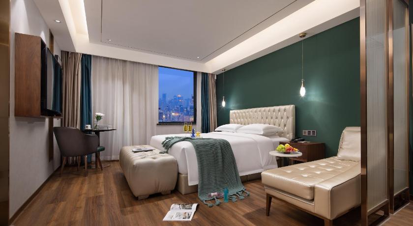西安 Waya Hotel - Xi'an Jiaotong University Xingqing Campus Xianning Road Metro Station Branch 民宿 外观