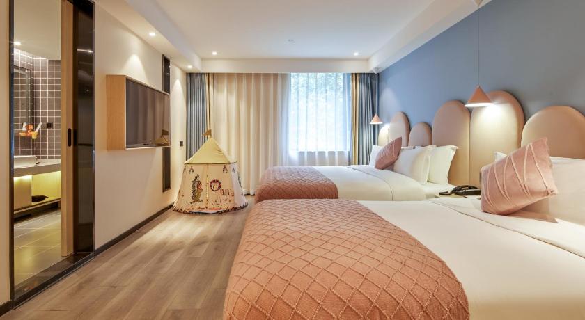 西安 Waya Hotel - Xi'an Jiaotong University Xingqing Campus Xianning Road Metro Station Branch 民宿 外观