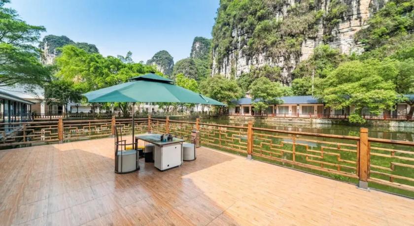 阳朔 Yangshuo Gallery Courtyard Resort 酒店 餐厅