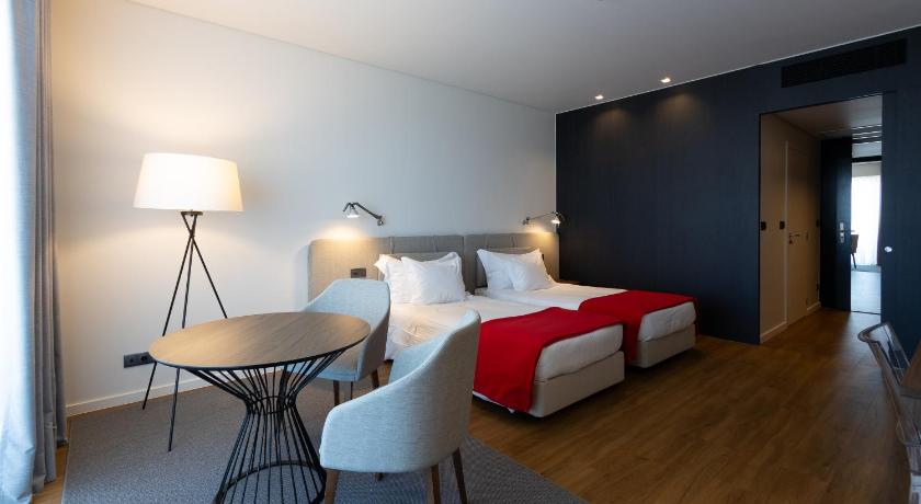 ヴィアナ・ド・カステロ Hotel Flor De Sal 4つ星 ホテル 客室