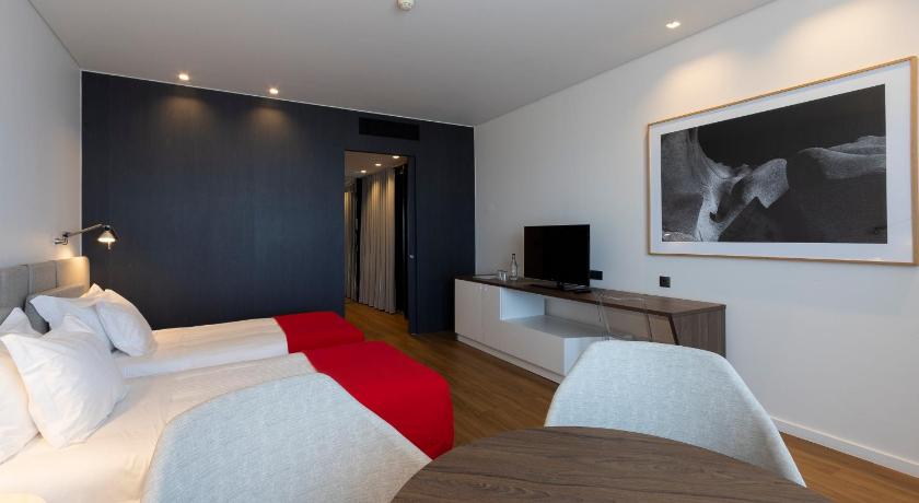 ヴィアナ・ド・カステロ Hotel Flor De Sal 4つ星 ホテル 外観