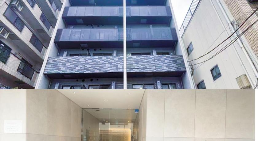 도쿄 / 동경 4 min to Akihabara ,2 min to Ueno , 24H self Check-in Asakusa area 3성급 숙소 로비