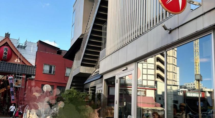 도쿄 / 동경 4 min to Akihabara ,2 min to Ueno , 24H self Check-in Asakusa area 3성급 숙소 레스토랑