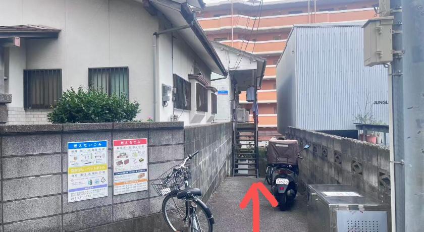 福冈 202 閑静な住宅街でご宿泊ください 天神博多巨蛋に直行するバスがあります 3星级 住宿 客房