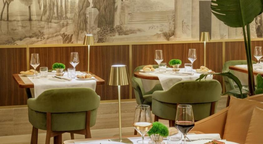 ローマ Hotel Imperiale by OMNIA hotels 4つ星 ホテル 眺望