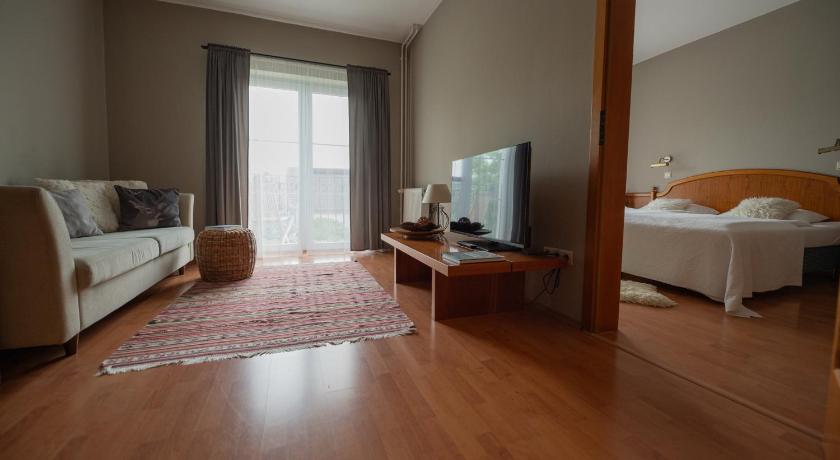 皮耶什佳尼 Penzion Tematin 3星级 酒店 景观