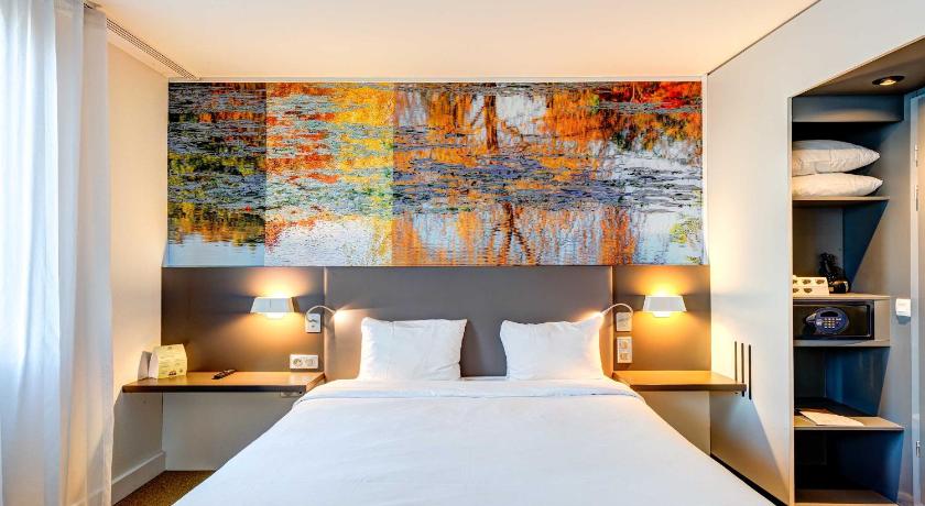 吕埃尔-马尔迈松 B&B HOME Rueil-Malmaison Gare 4星级 酒店 客房