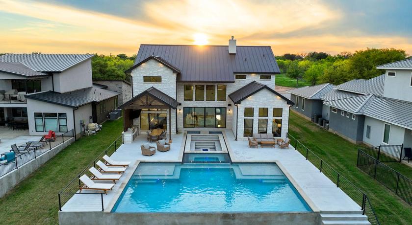 金斯兰 LBJ Retreat 3星级 住宿 外观