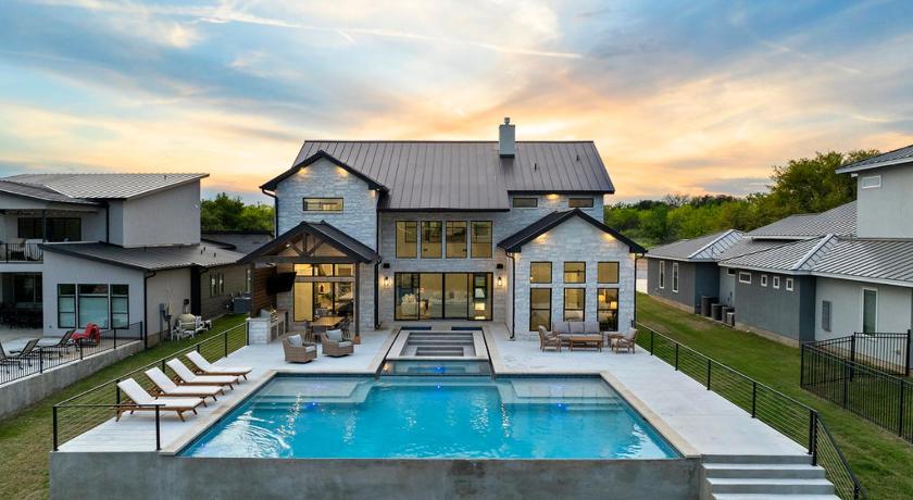 金斯兰 LBJ Retreat 3星级 住宿 外观