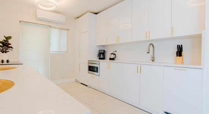 포트 로더데일 (FL) Green Island Inn 숙소 레스토랑