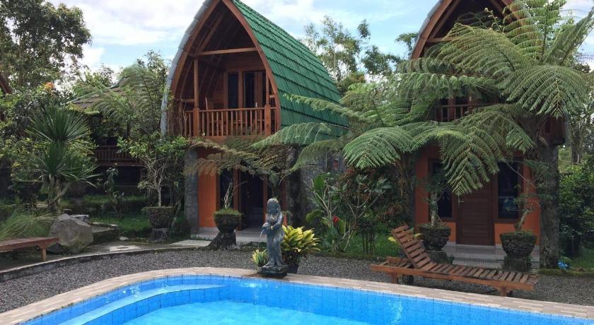 巴厘 Sandan Agro Resort Kintamani 3星级 酒店 大堂