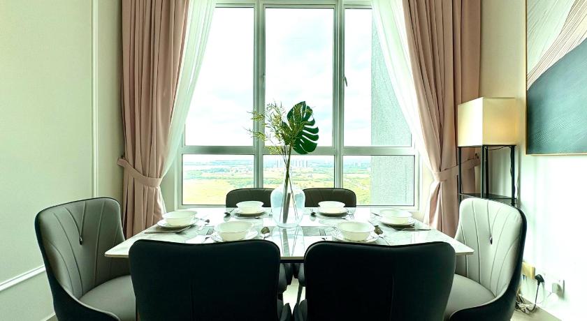 말라카 Amber Cove - Luxury Design By Luxpro Management  5성급 게스트하우스 부대시설