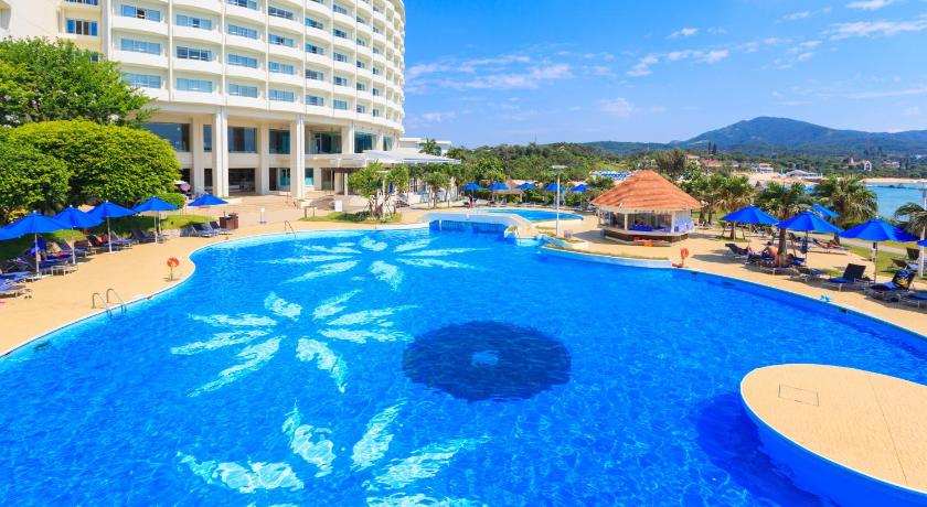 Okinawa Island ANA InterContinental Manza Beach Resort By IHG 5-Star Hotel exterior