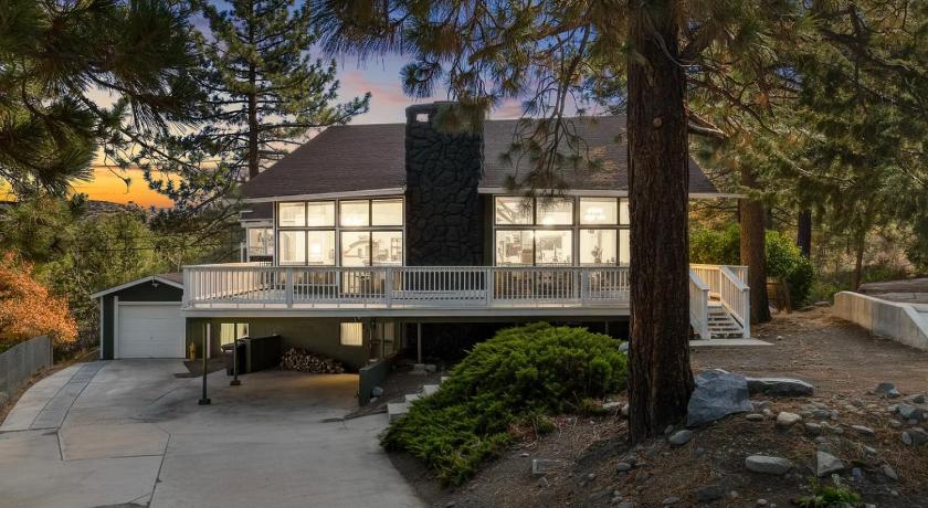 라이트우드 (CA) Beautiful Wrightwood Chalet 3성급 숙소 외관