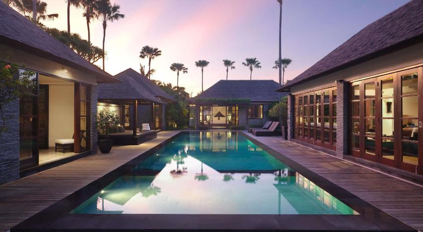 Five-Bedroom Presidential Villa with Four Double Beds, One Twin Bed and Private Pool圖片 3