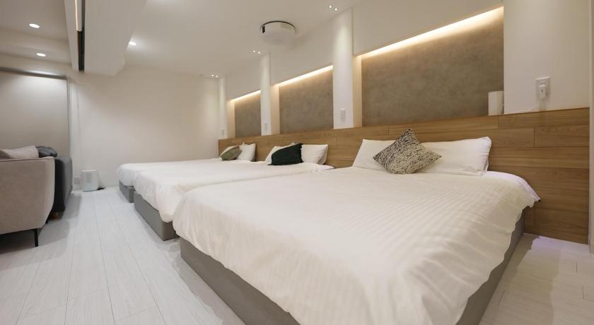 札幌 New Open 札幌市中心すすきのエリア徒歩5分-W-Beds4-Igarashi411 3つ星 宿泊施設 眺望