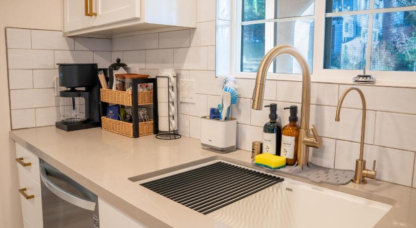 시애틀 (WA) Modern 3BR - Rare AC in Seattle - Family-Friendly 2성급 숙소 전망