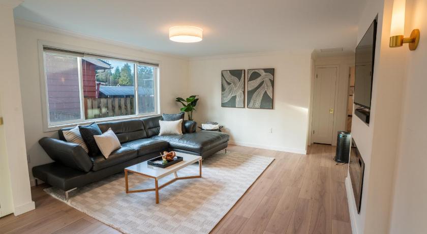 시애틀 (WA) Modern 3BR - Rare AC in Seattle - Family-Friendly 2성급 숙소 객실