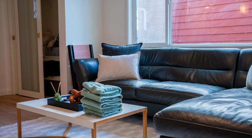 시애틀 (WA) Modern 3BR - Rare AC in Seattle - Family-Friendly 2성급 숙소 로비